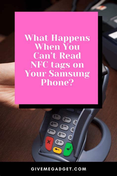 couldn't read.nfc tag|can't read nfc tag samsung.